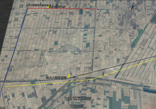 盛德燃?xì)鈴埬暇€輸氣管線工程